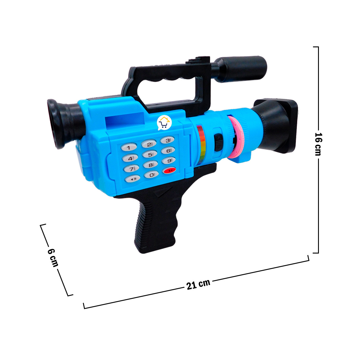 Miniatura 5 de Video Camara Proyector Juguete 6687
